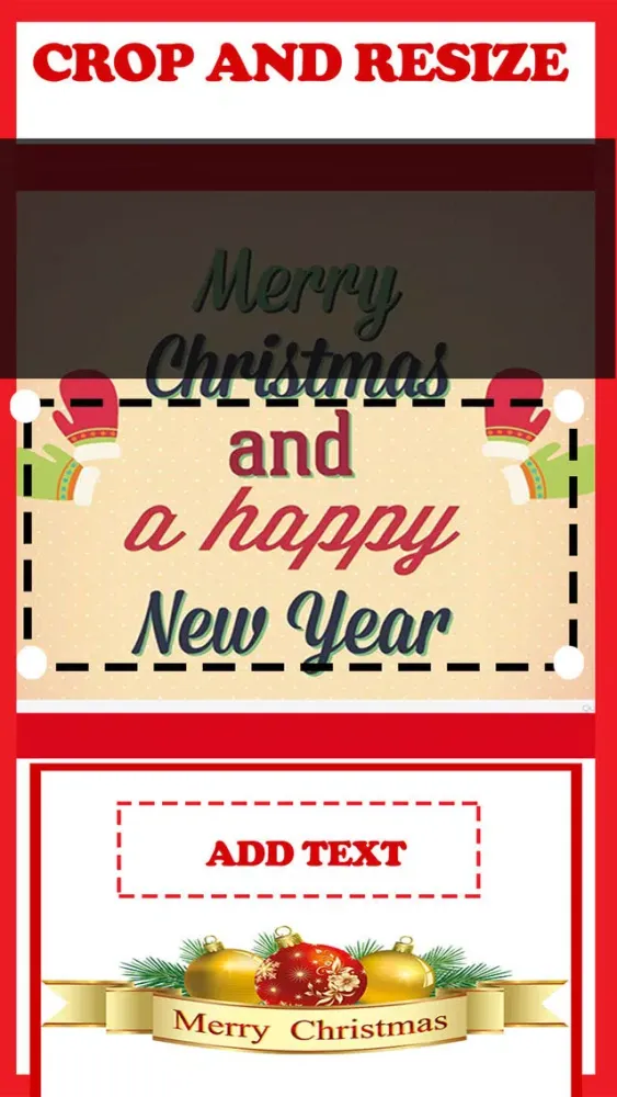 Скриншоты Christmas Greeting Card Wishes