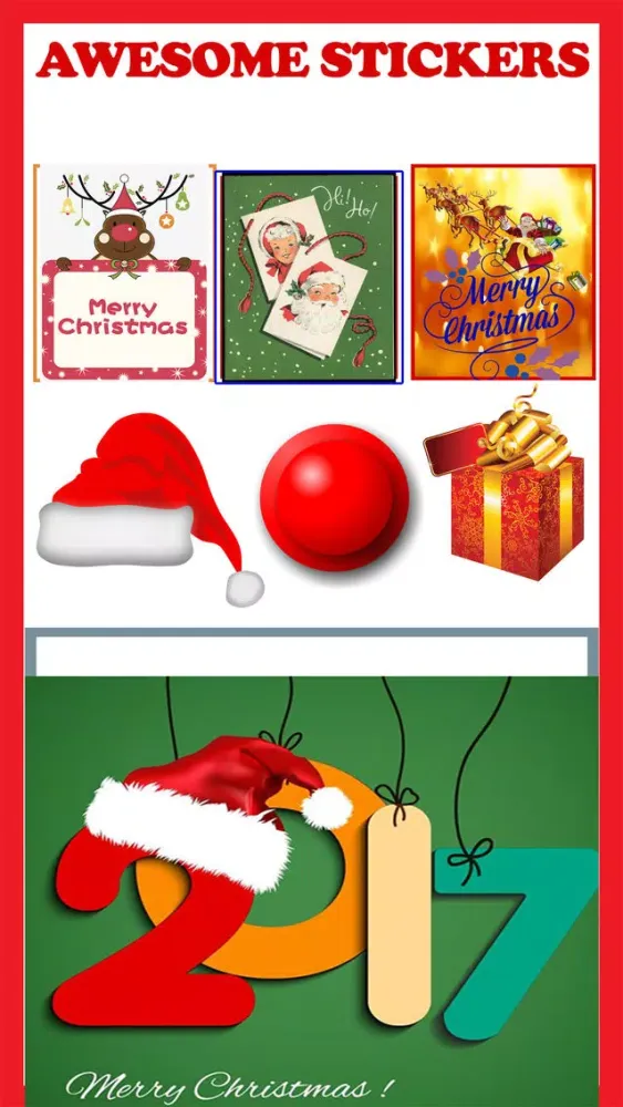 Скриншоты Christmas Greeting Card Wishes