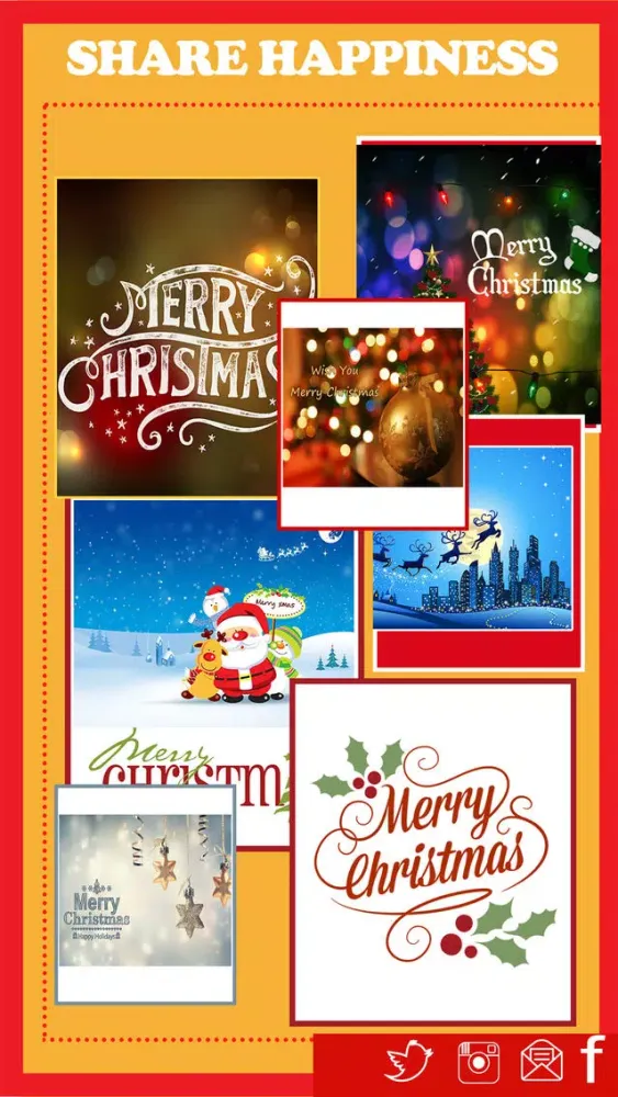 Скриншоты Christmas Greeting Card Wishes