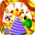 Cards Fortune Party Solitaire Retro Bash - Classic Casino Pro Card Strip HD Solitaire Version