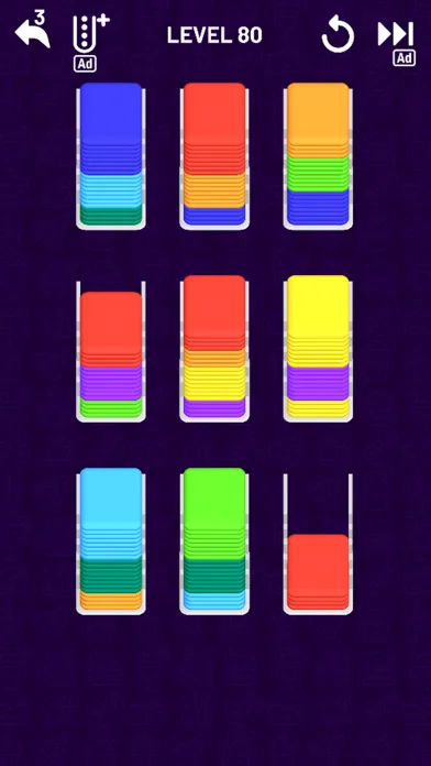 Card Shuffle Sort Puzzle Screenshots