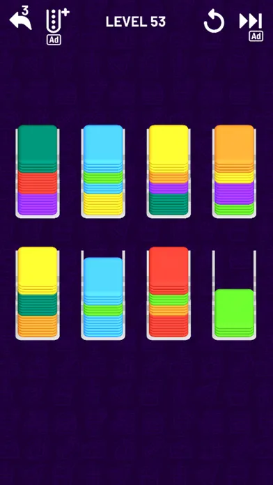 Card Shuffle Sort Puzzle Screenshots