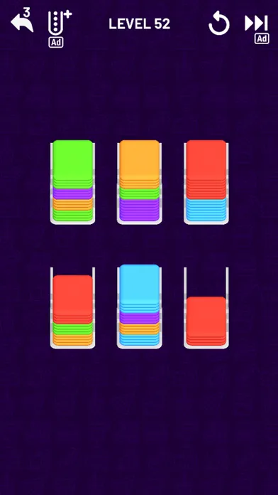 Card Shuffle Sort Puzzle Screenshots