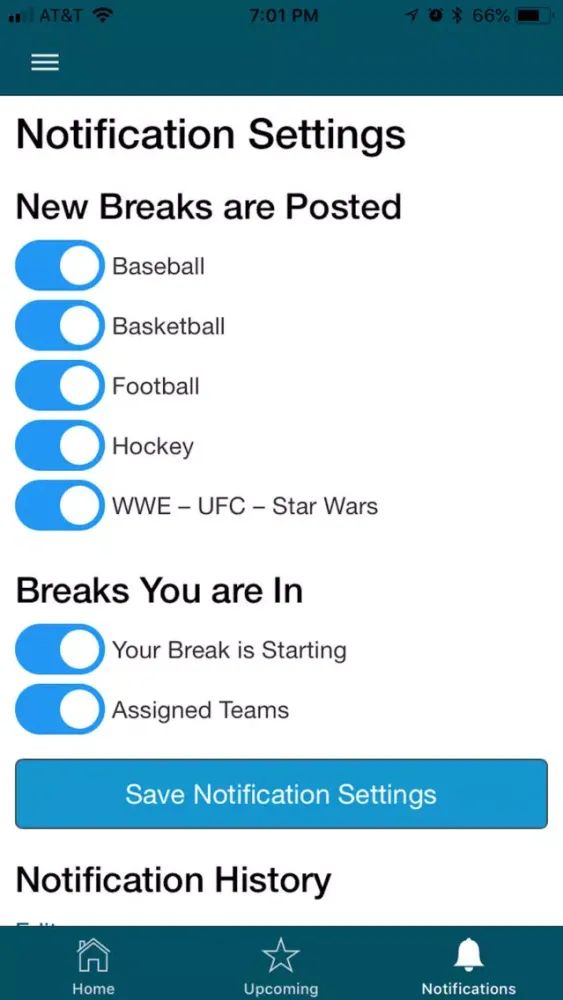 Cardsmiths Breaks App Screenshots
