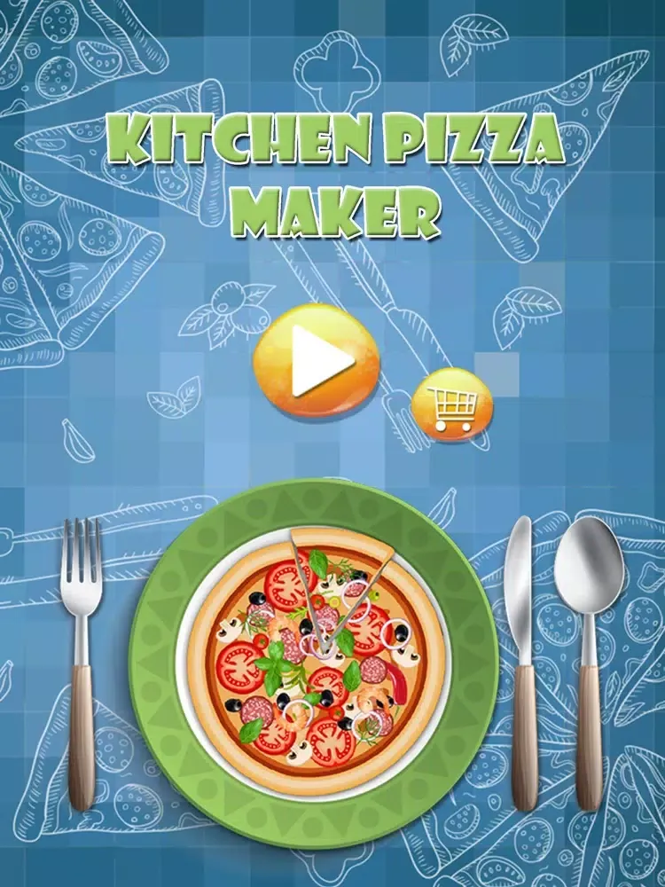 Скриншоты Kitchen Pizza Maker iPad 