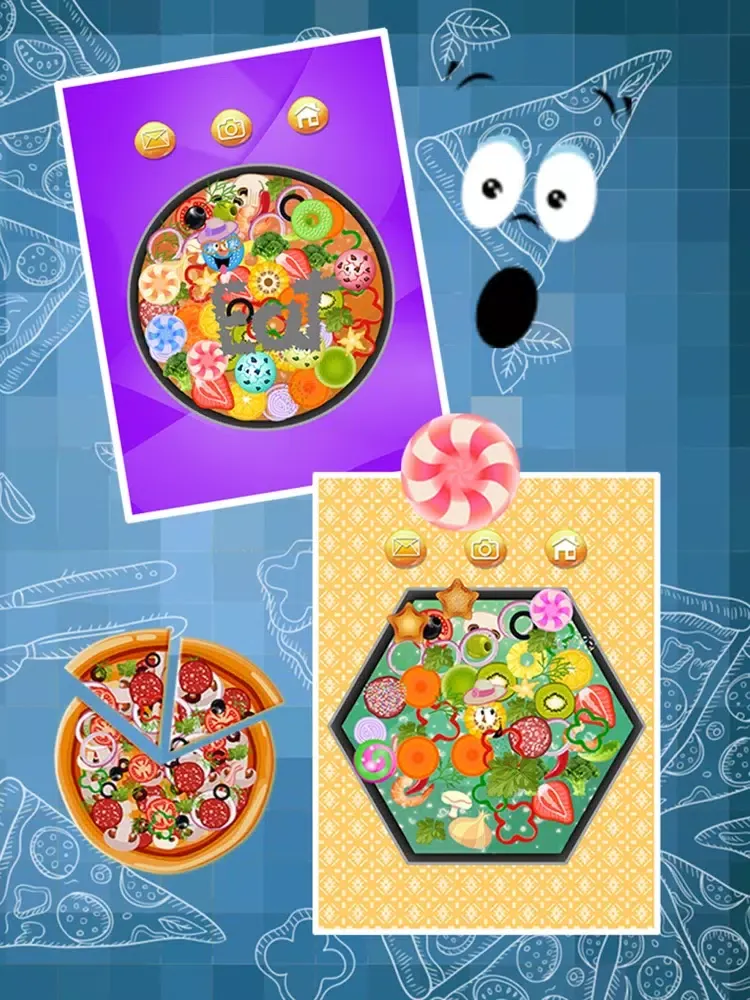Скриншоты Kitchen Pizza Maker iPad 