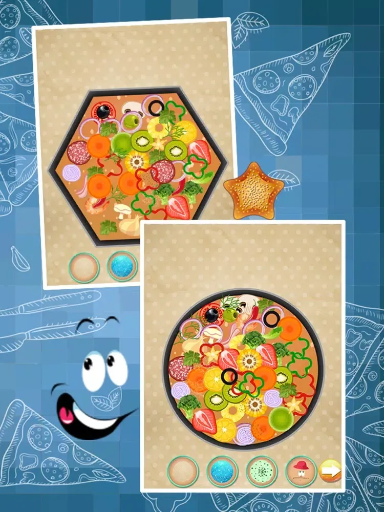 Скриншоты Kitchen Pizza Maker iPad 