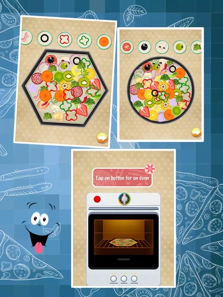 Скриншоты Kitchen Pizza Maker iPad 