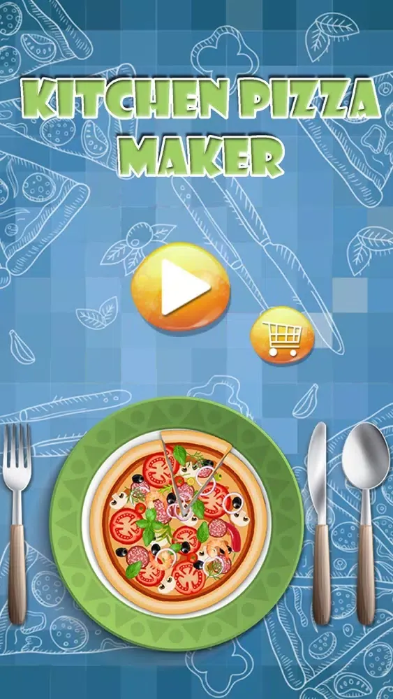 Скриншоты Kitchen Pizza Maker