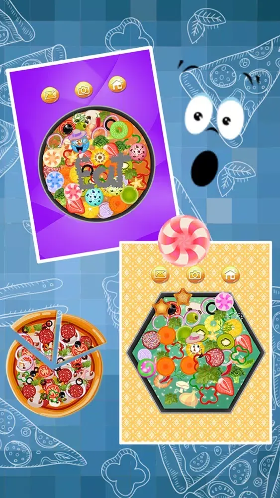 Скриншоты Kitchen Pizza Maker