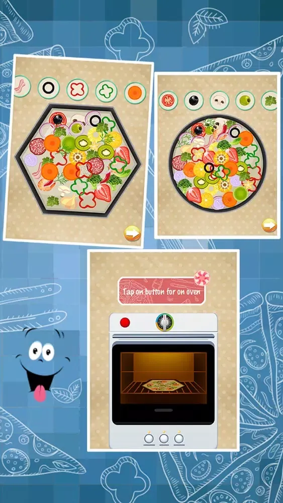 Скриншоты Kitchen Pizza Maker