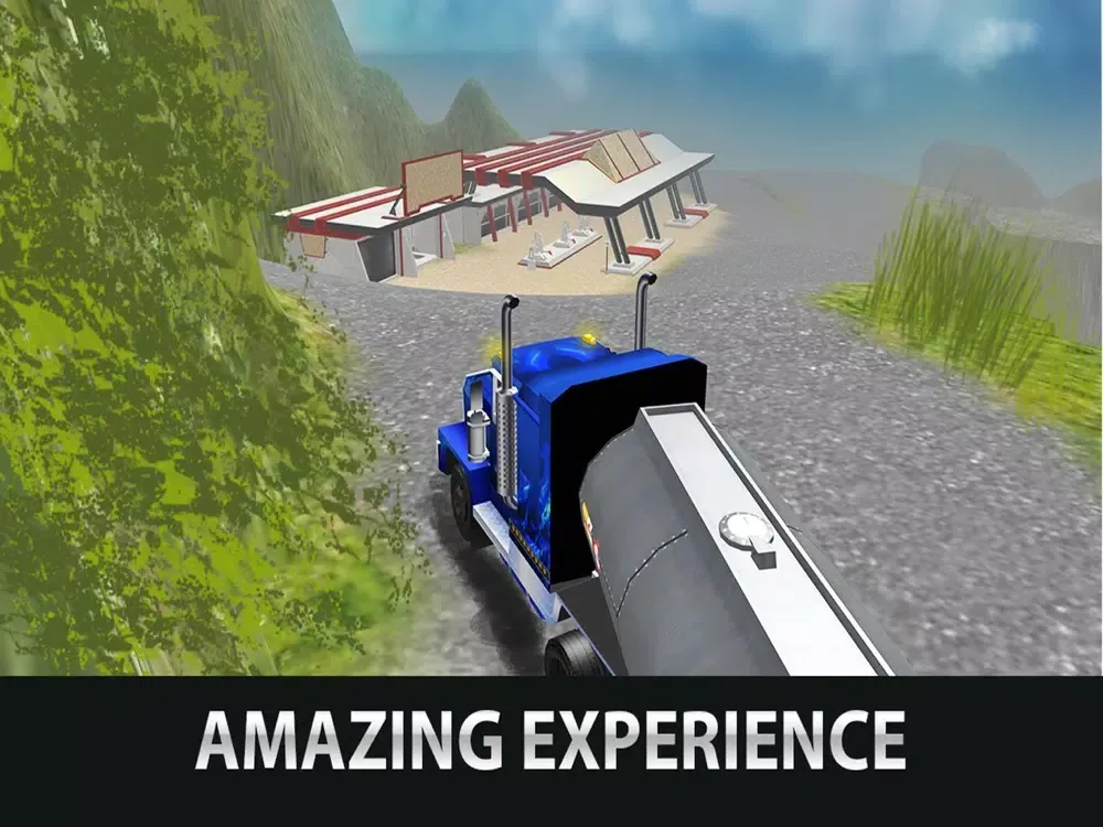 Oil Tanker Highway Simulator Game iPad  Screenshots