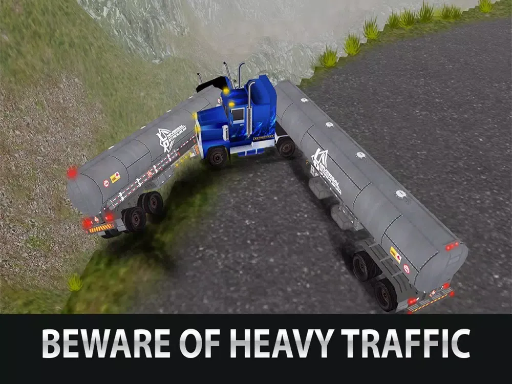 Oil Tanker Highway Simulator Game iPad  Screenshots