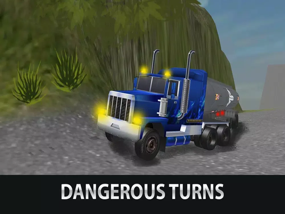 Oil Tanker Highway Simulator Game iPad  Screenshots