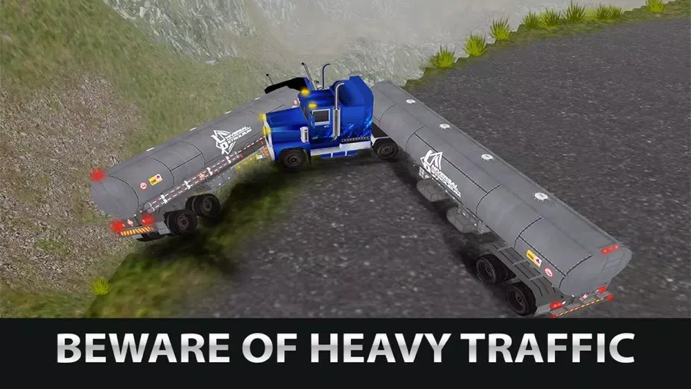 Oil Tanker Highway Simulator Game Screenshots