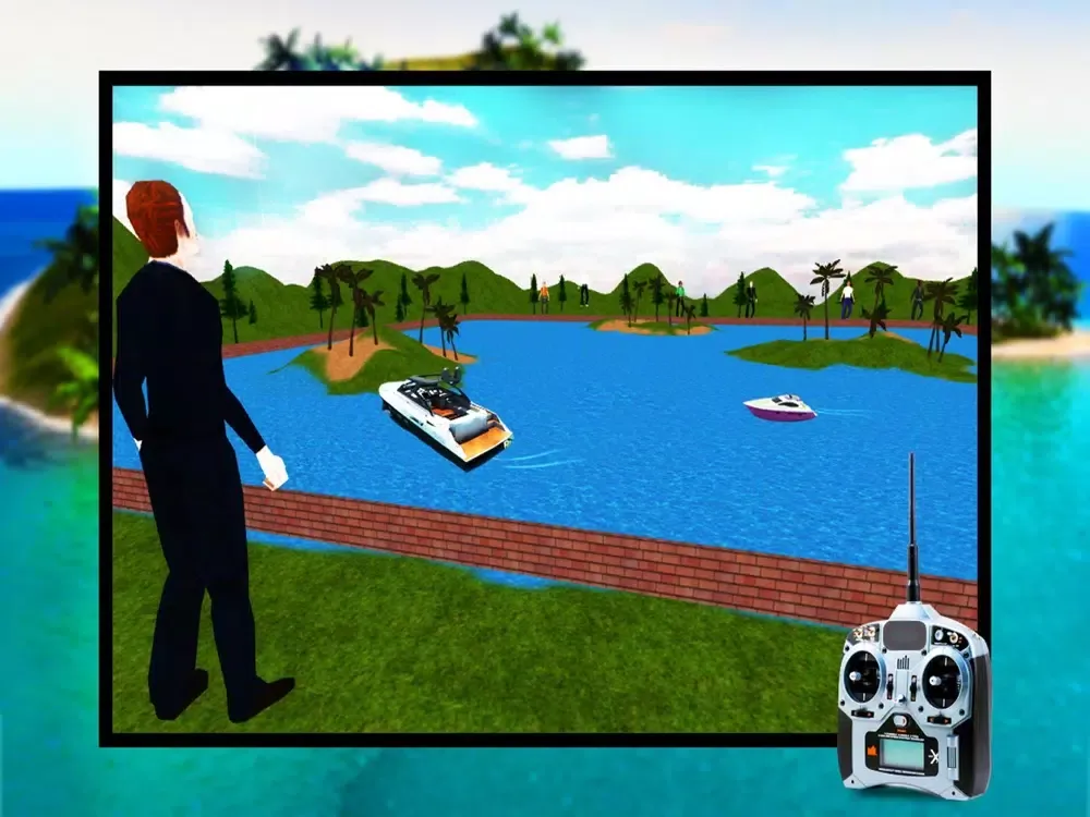 Rc Boat driver 2017 iPad  Ekran Görüntüleri
