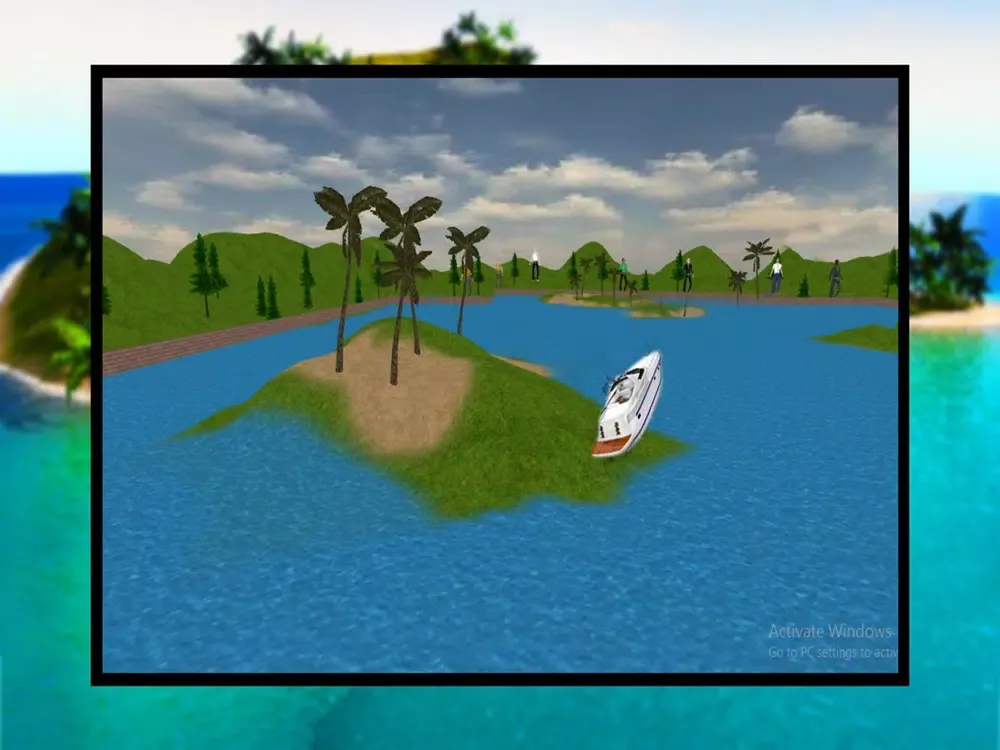 Rc Boat driver 2017 iPad  Ekran Görüntüleri