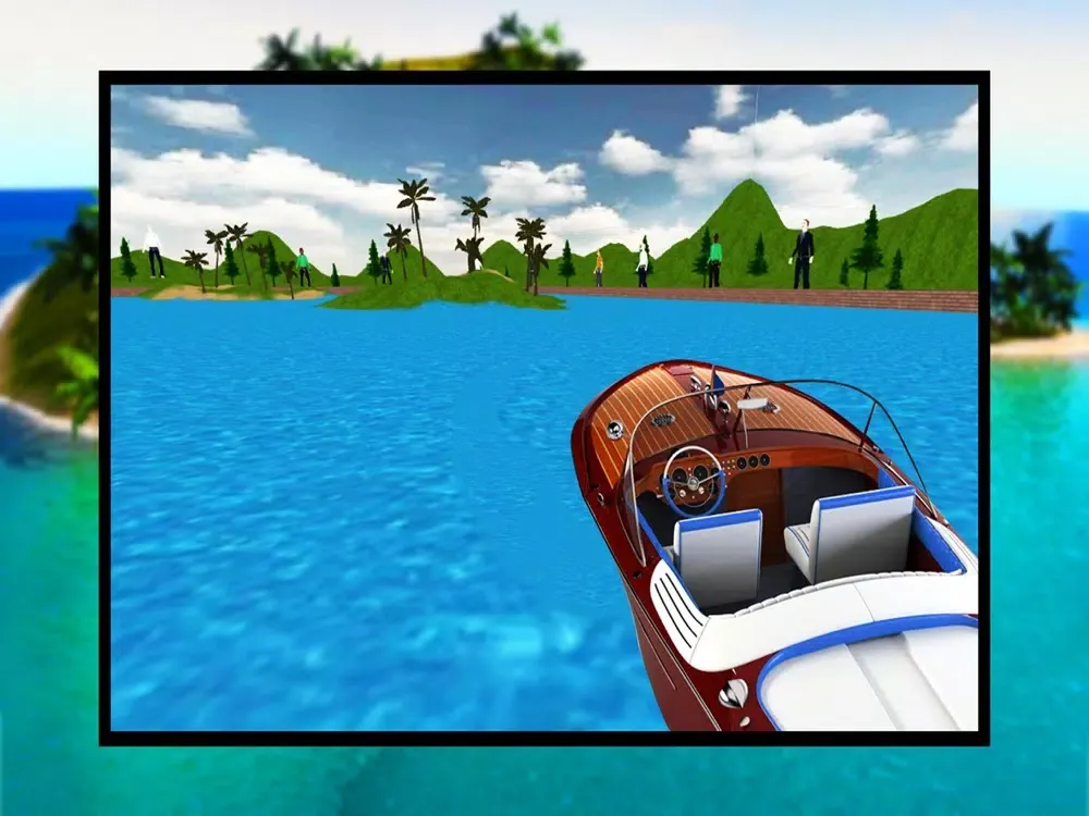 Rc Boat driver 2017 iPad  Ekran Görüntüleri