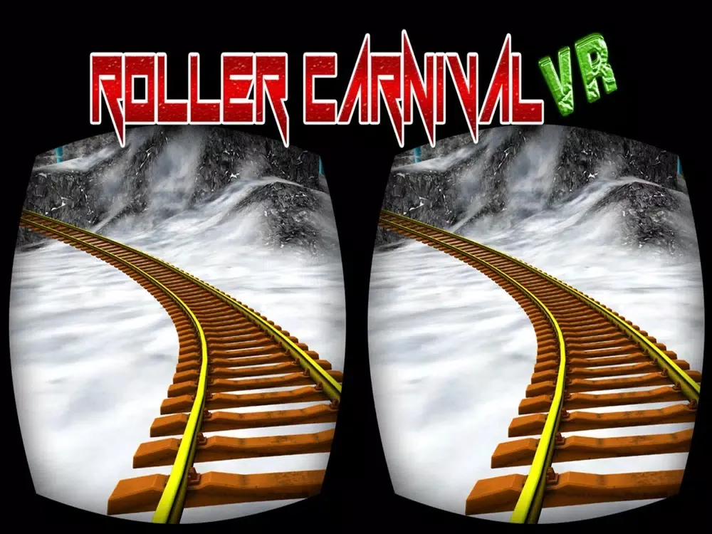 Roller carnival VR iPad  Screenshots