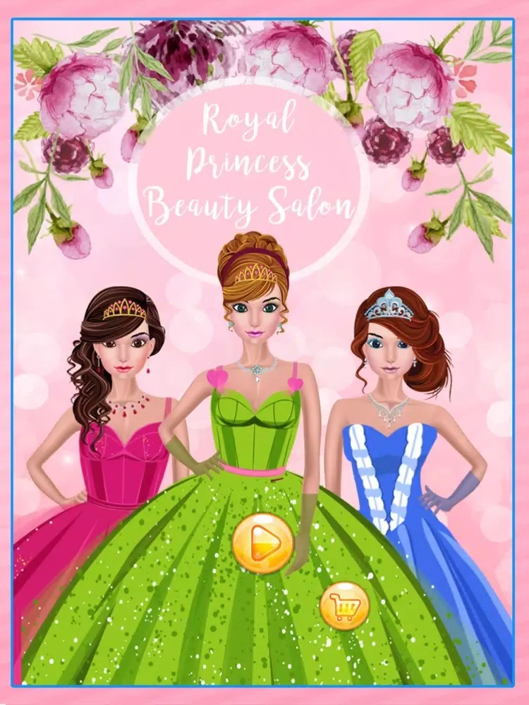 Royal Princess Beauty Salon iPad  Screenshots