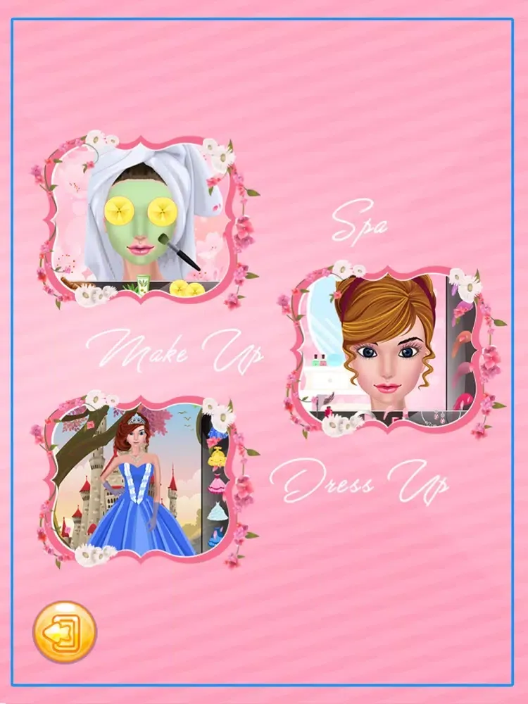 Royal Princess Beauty Salon iPad  Screenshots
