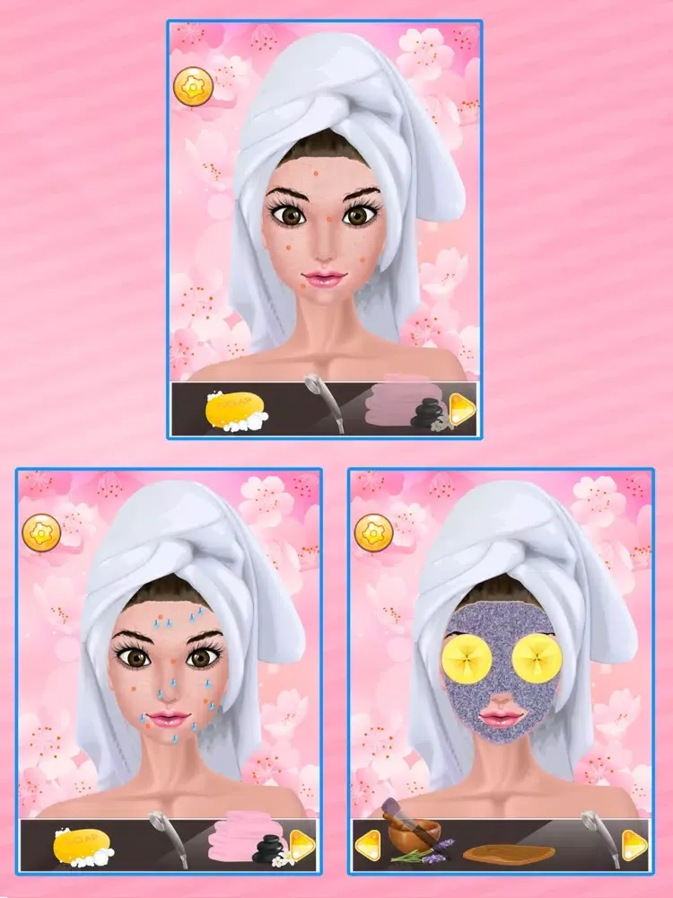 Royal Princess Beauty Salon iPad  Screenshots
