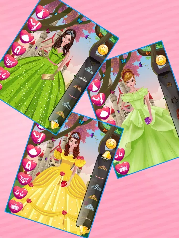 Royal Princess Beauty Salon iPad  Screenshots