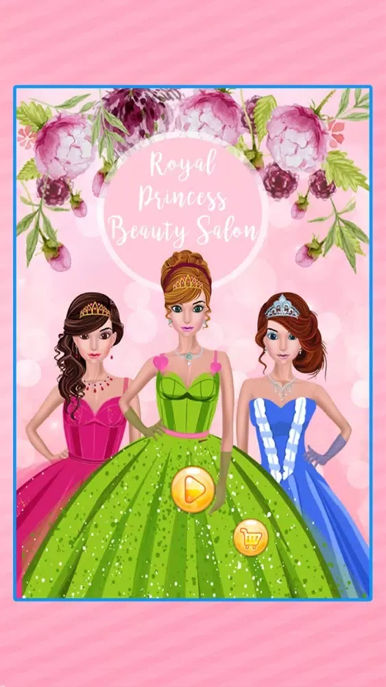 Royal Princess Beauty Salon Screenshots