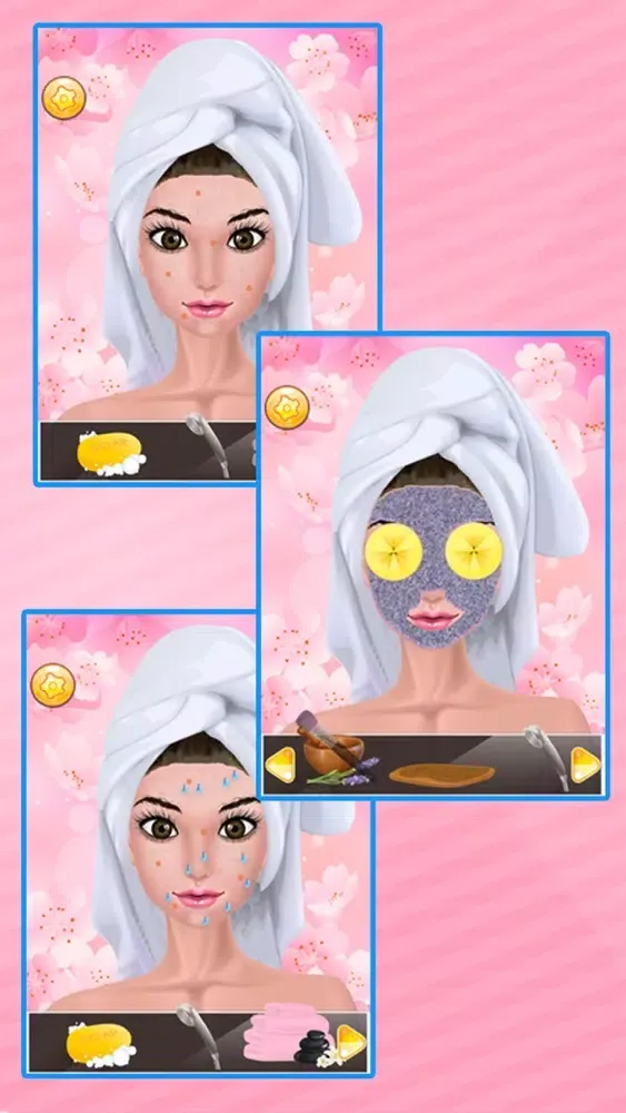 Royal Princess Beauty Salon Screenshots
