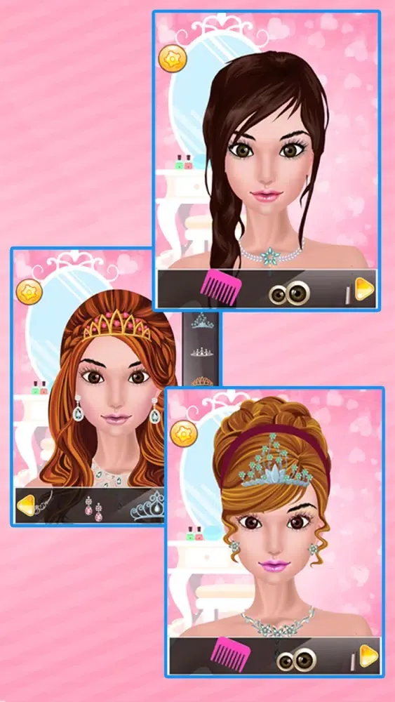 Royal Princess Beauty Salon Screenshots