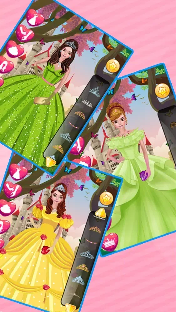 Royal Princess Beauty Salon Screenshots