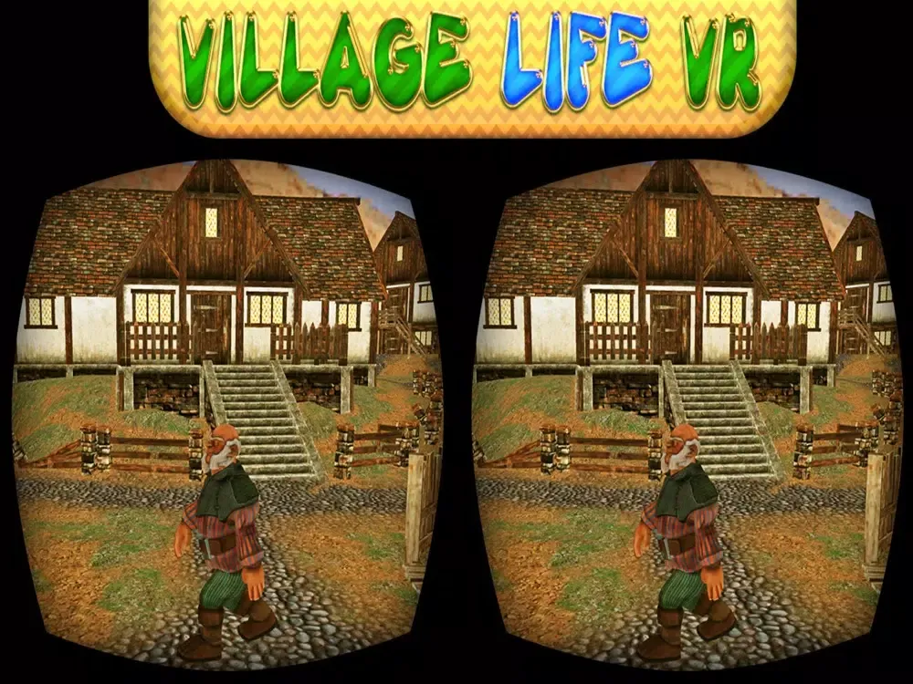 تصاویر Village life VR iPad 