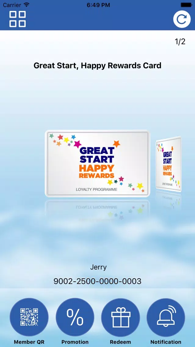 Great Start, Happy Rewards Ekran Görüntüleri