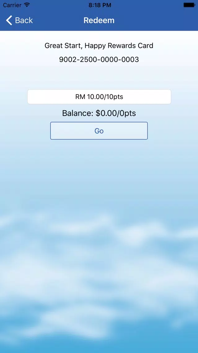 Great Start, Happy Rewards Ekran Görüntüleri