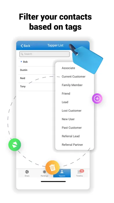 Cardtapp سکرین شاٹس