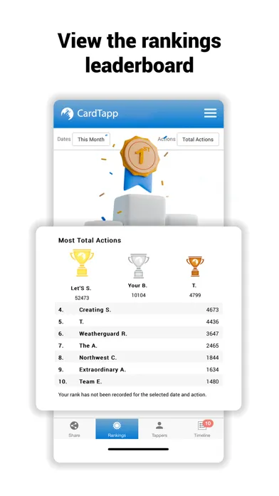 Cardtapp سکرین شاٹس
