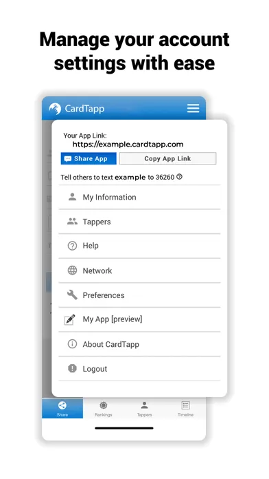 Cardtapp سکرین شاٹس