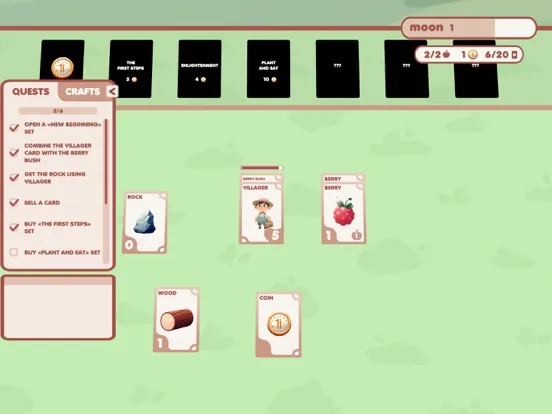 Zrzuty ekranu CardWorld - craft&survive iPad 