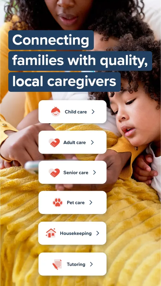 Care.com Screenshots