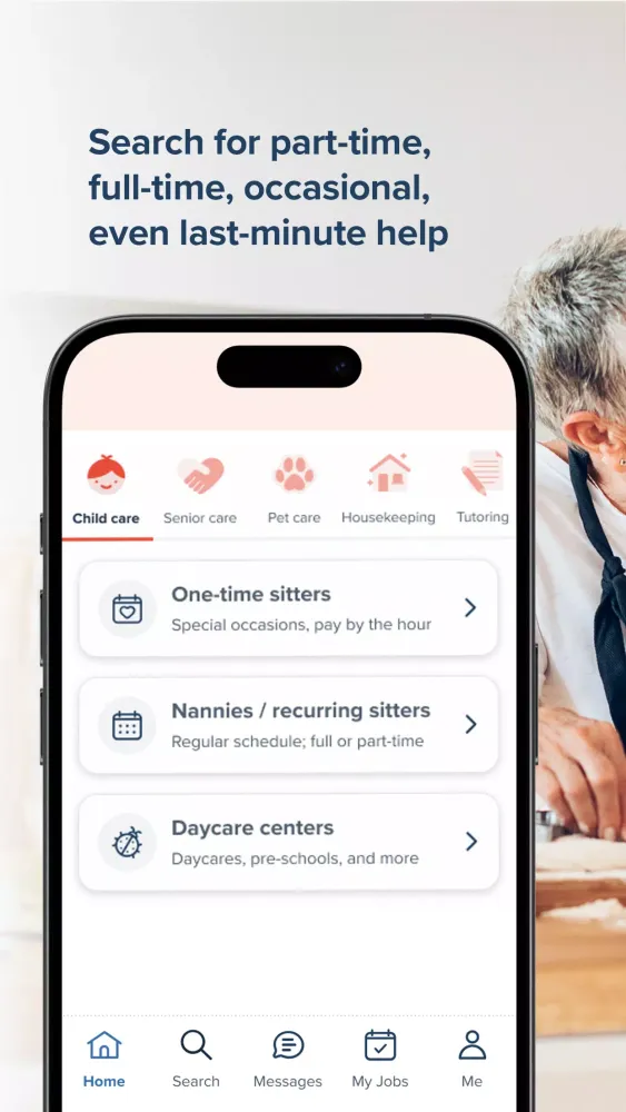 Care.com Screenshots