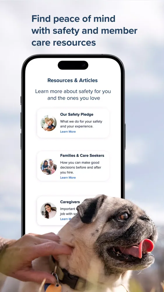 Care.com Screenshots