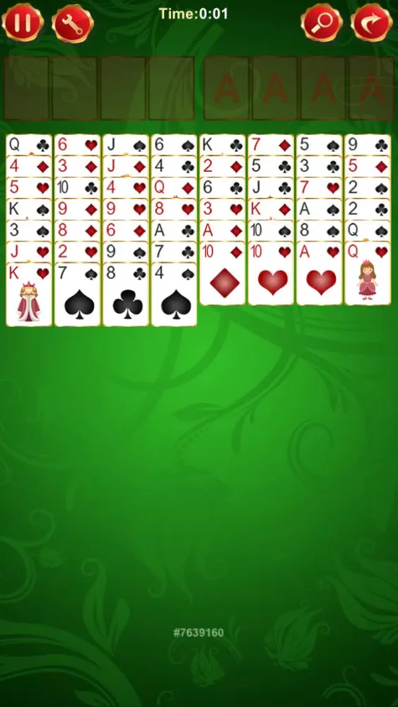 King's FreeCell Screenshots