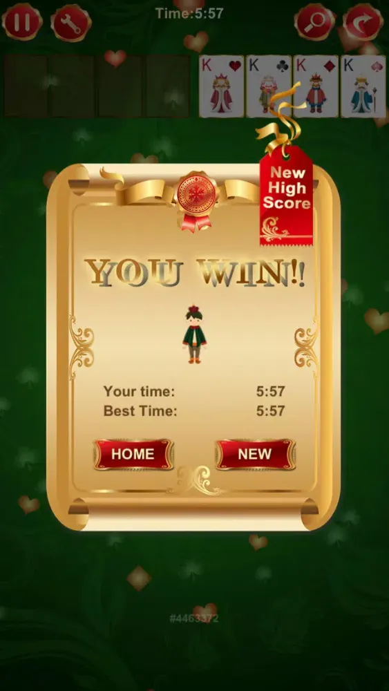 King's FreeCell Screenshots