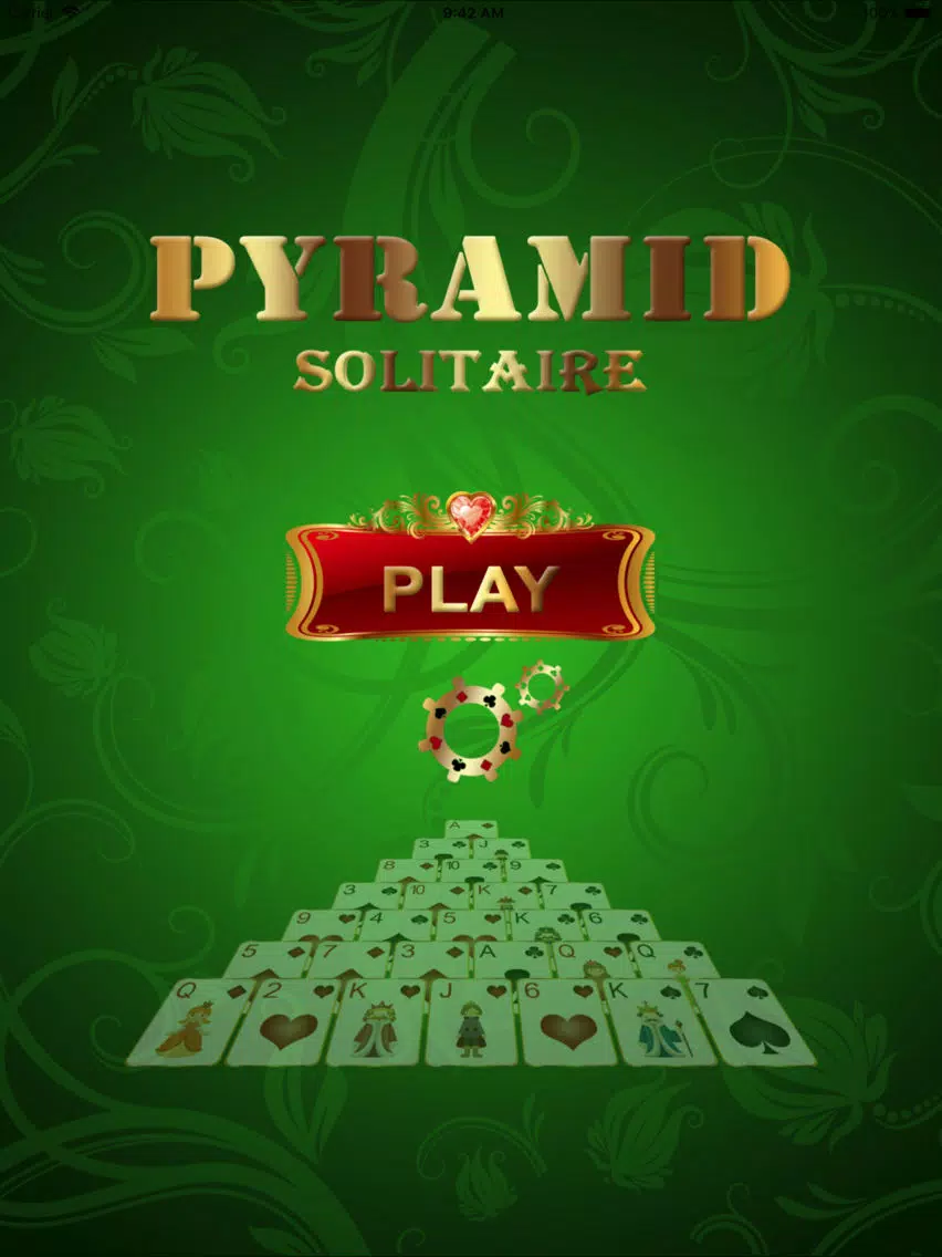 Скриншоты Pyramid Solitaire Go iPad 