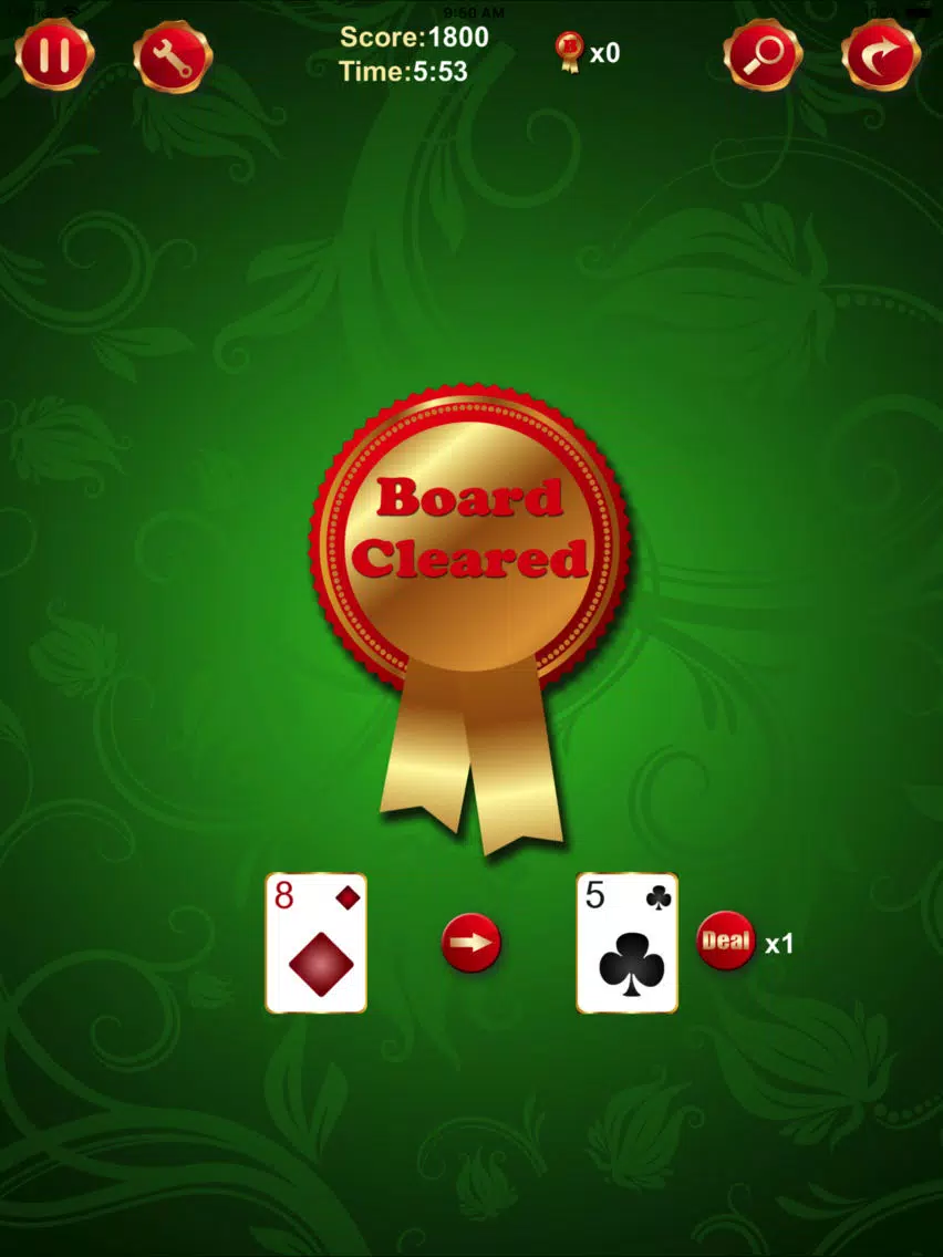 Скриншоты Pyramid Solitaire Go iPad 