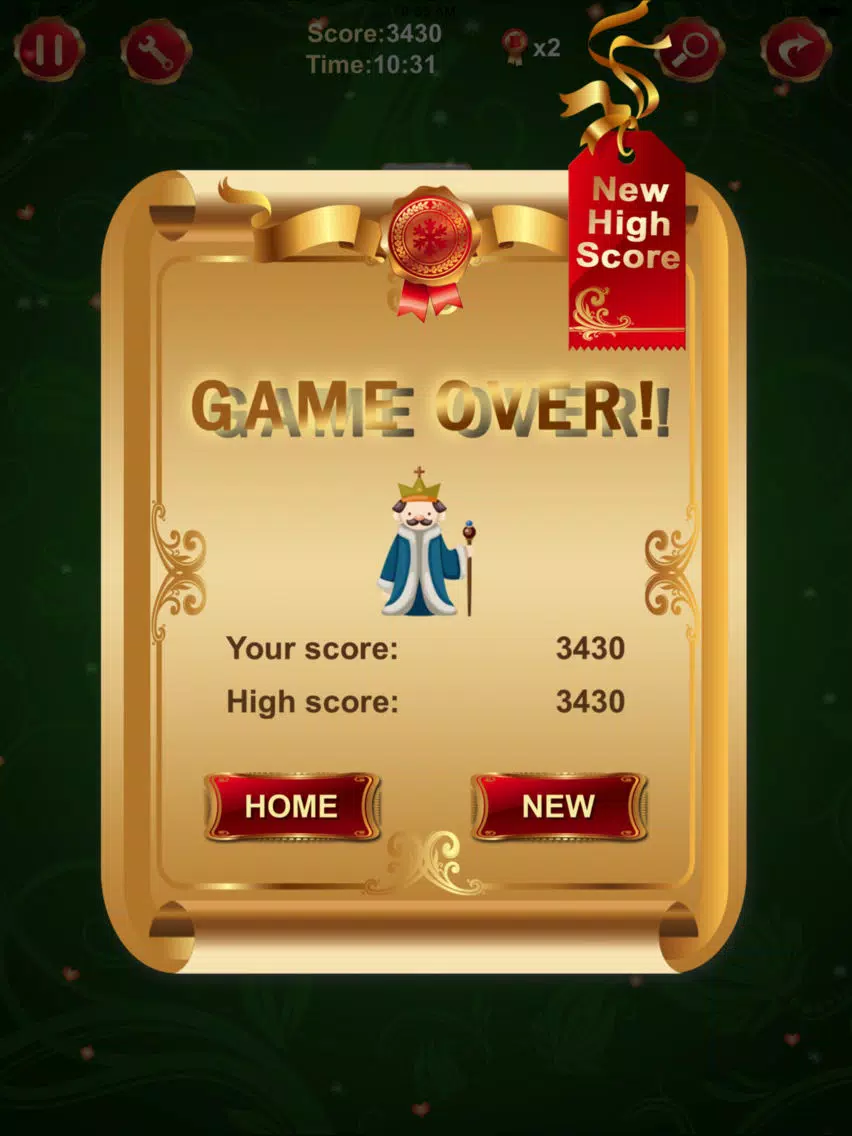 Скриншоты Pyramid Solitaire Go iPad 