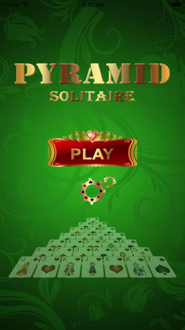 Скриншоты Pyramid Solitaire Go