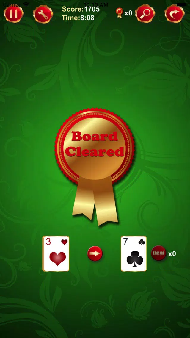 Скриншоты Pyramid Solitaire Go