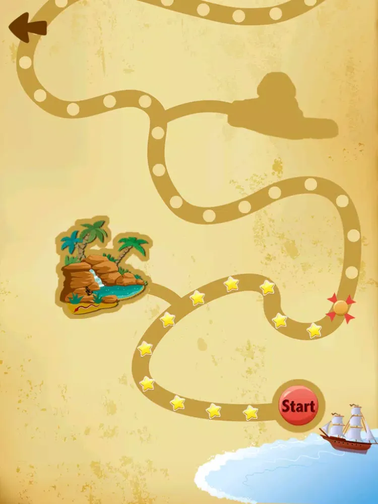 Screenshot di Pyramid Solitaire - A classical card game with new adventure mode iPad 