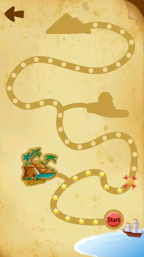 Screenshot di Pyramid Solitaire - A classical card game with new adventure mode